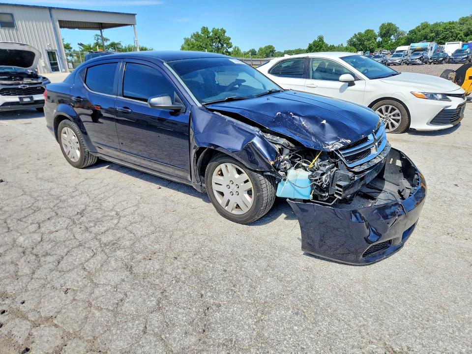 57047646 :رقم المزاد ، 1C3CDZAG5CN309542 vin ، 2012 Dodge Avenger مزاد بيع