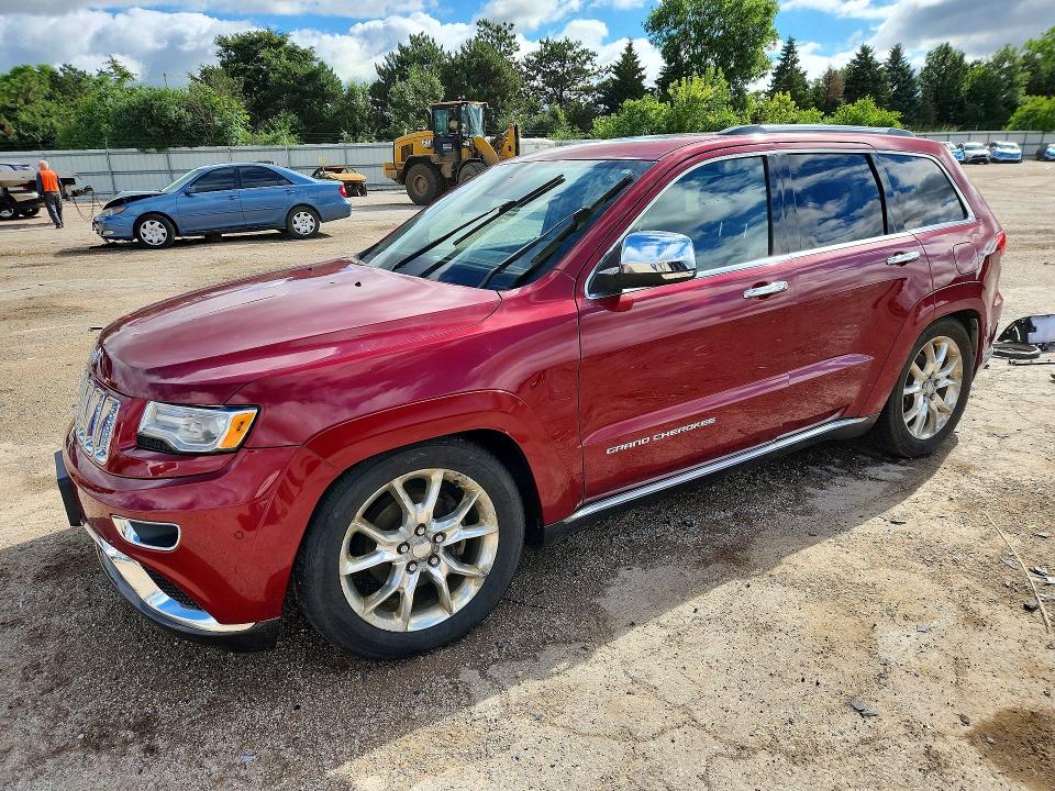 2015 Jeep Grand Cherokee მანქანა იყიდება აუქციონზე, vin: 1C4RJFJMXFC795140, აუქციონის ნომერი: 57339126