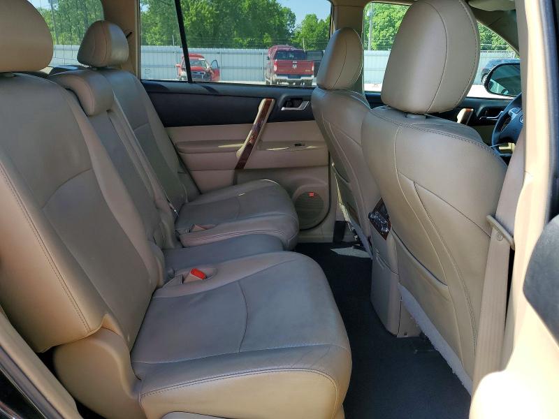 2013 Toyota Highlander მანქანა იყიდება აუქციონზე, vin: 5TDDK3EH2DS189460, აუქციონის ნომერი: 55863596
