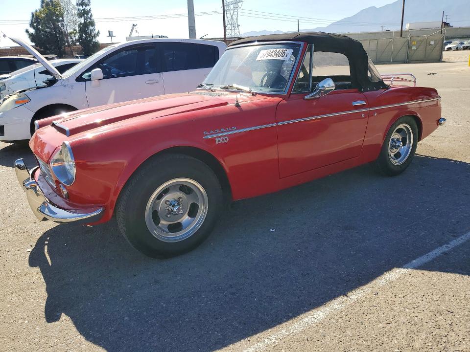 57043406 :رقم المزاد ، SPL31122526 vin ، 1981 Datsun Uk مزاد بيع