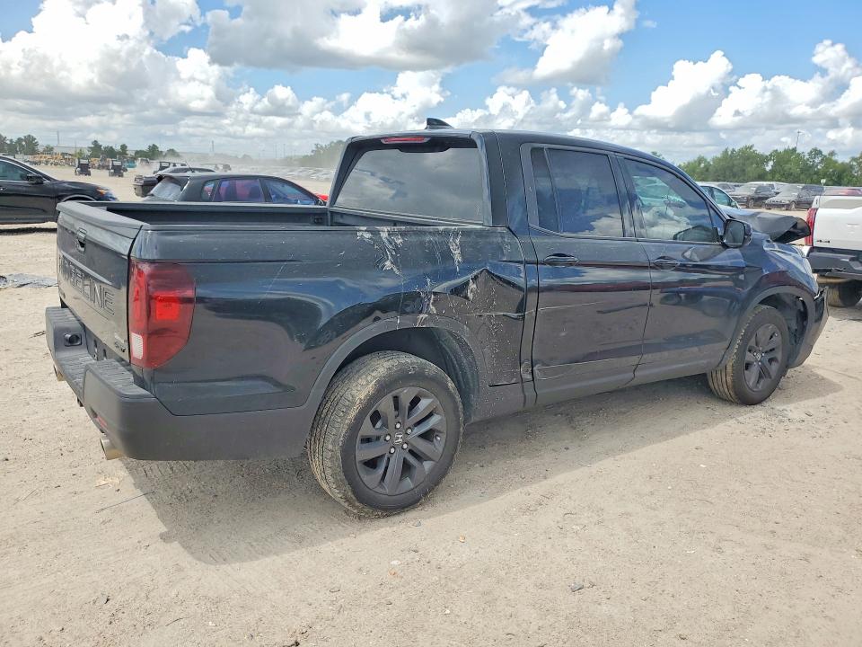 2024 Honda Ridgeline მანქანა იყიდება აუქციონზე, vin: 5FPYK3F1XRB032281, აუქციონის ნომერი: 57005146