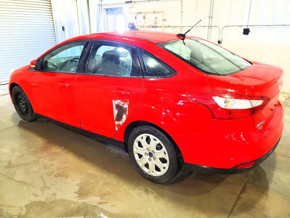 2012 Ford Focus 4d მანქანა იყიდება აუქციონზე, vin: 1FAHP3F27CL477106, აუქციონის ნომერი: 57043626