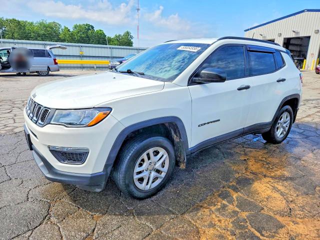 Aukcja sprzedaży 2017 Jeep Compass, vin: 3C4NJDABXHT646168, numer aukcji: 55654956