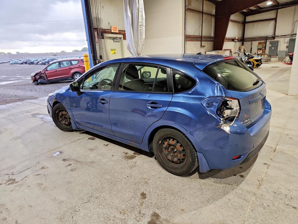 Продажа на аукционе авто 2014 Subaru Impreza, vin: JF1GPAA69E8313744, номер лота: 57128106