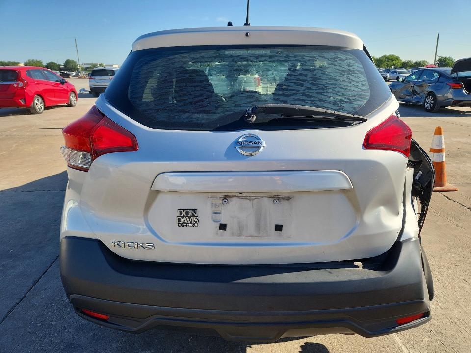 Продаж на аукціоні авто 2019 Nissan Kicks, vin: 3N1CP5CU6KL483460, номер лоту: 55341596