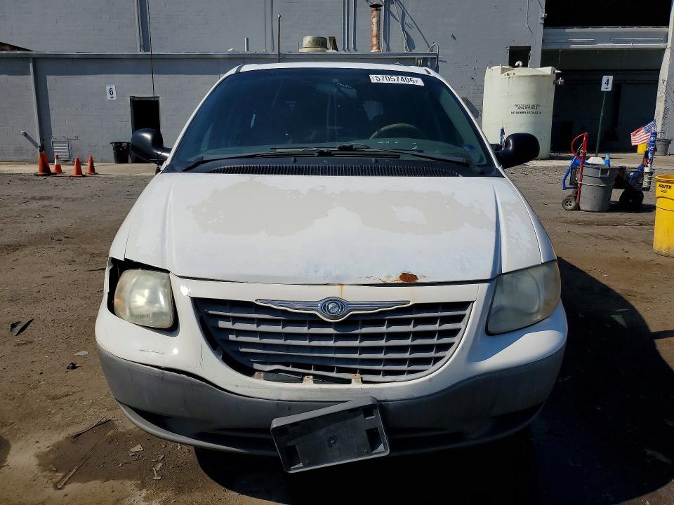 2001 Chrysler Voyager Minivan Lx მანქანა იყიდება აუქციონზე, vin: 1C4GJ25381B276054, აუქციონის ნომერი: 57057406