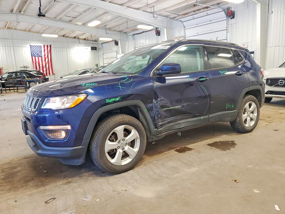 Продажа на аукционе авто 2018 Jeep Compass, vin: 3C4NJDBB4JT180905, номер лота: 56685116