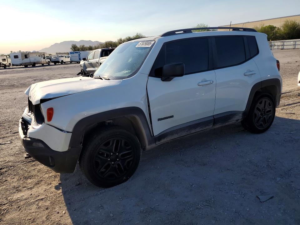 Auction sale of the 2018 Jeep Renegade, vin: ZACCJBAB7JPH58712, lot number: 57639086