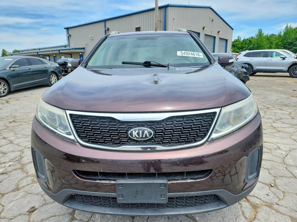 Продажа на аукционе авто 2015 Kia Sorento, vin: 5XYKT4A70FG602368, номер лота: 54924616