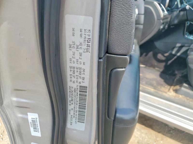55855356 :رقم المزاد ، 1C4RJFAG7JC410586 vin ، 2018 Jeep Grand Cherokee مزاد بيع