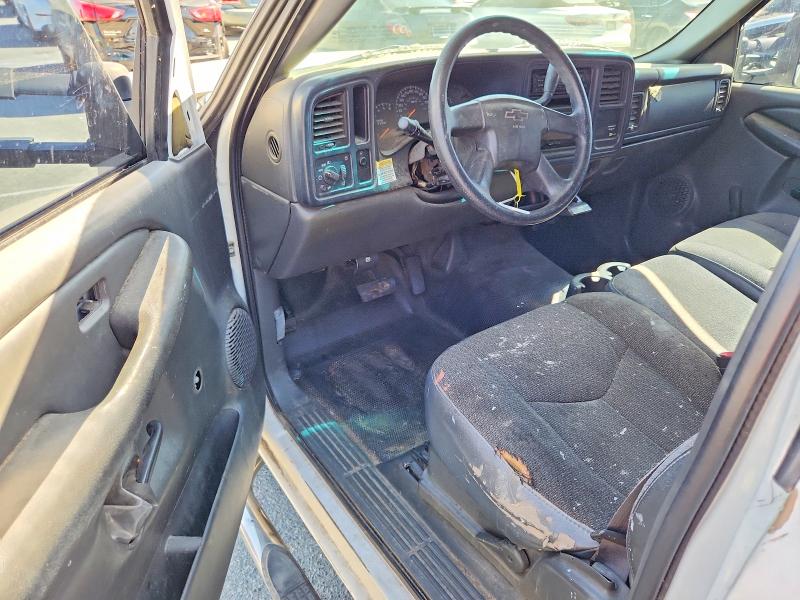 2003 Chevrolet Silverado მანქანა იყიდება აუქციონზე, vin: 1GBJC34U03E228277, აუქციონის ნომერი: 55806536