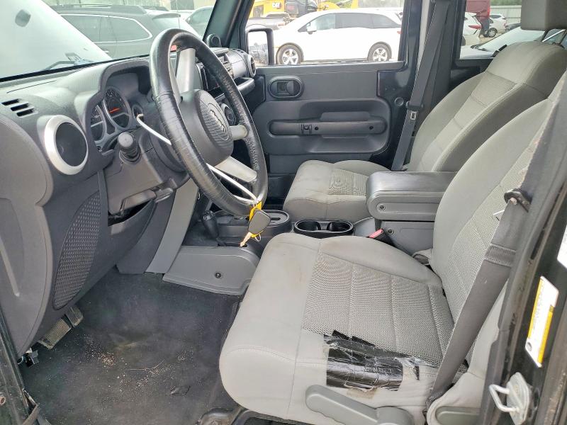 Продаж на аукціоні авто 2008 Jeep Wrangler Unlimited, vin: 1J8GA59148L542743, номер лоту: 55401576