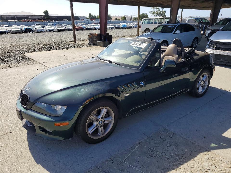 Aukcja sprzedaży 2000 Bmw Z3, vin: WBACH9342YLF91984, numer aukcji: 58826696