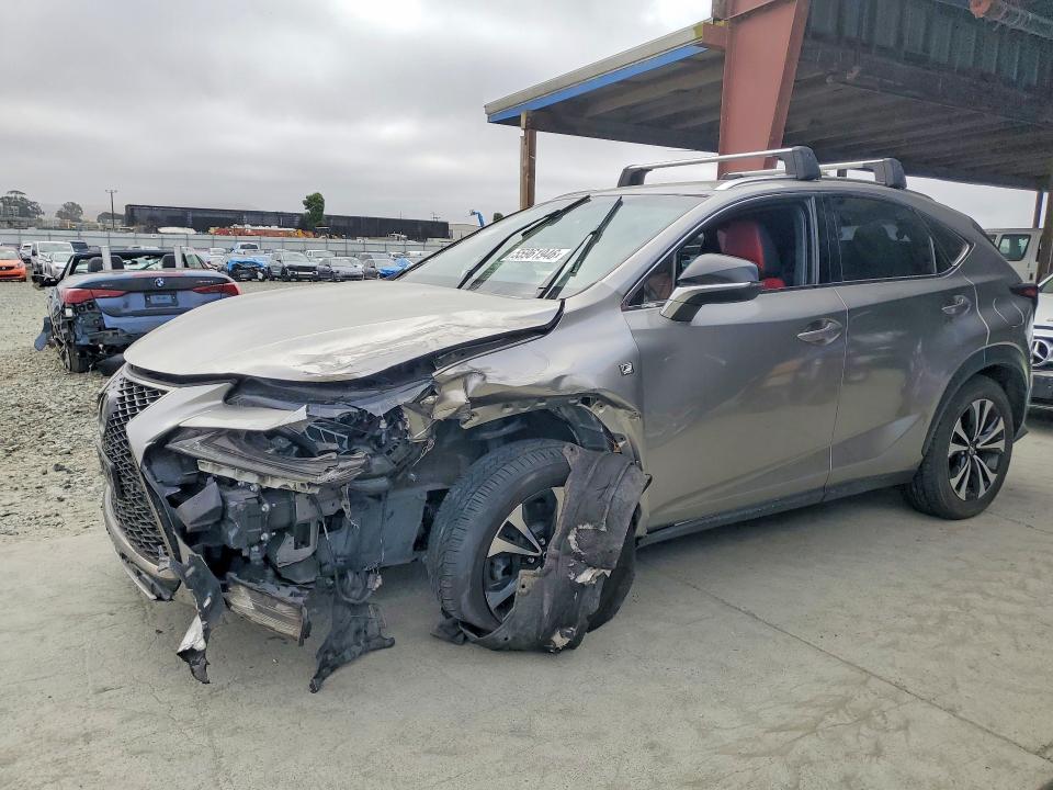 Aukcja sprzedaży 2019 Lexus Nx 300, vin: JTJBARBZ9K2187281, numer aukcji: 55961946
