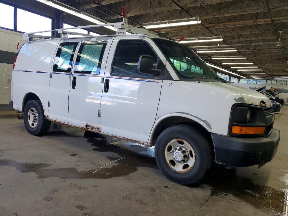 2012 Chevrolet Express G2500 მანქანა იყიდება აუქციონზე, vin: 1GCWGFCA5C1101742, აუქციონის ნომერი: 59091746