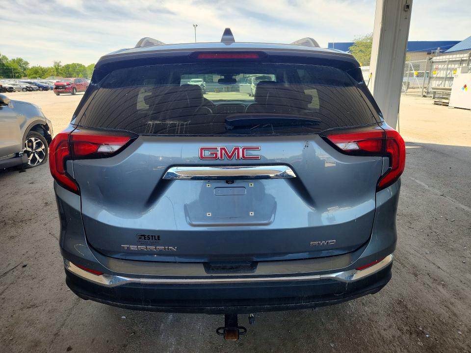 Продажа на аукционе авто 2020 Gmc Terrain, vin: 3GKALVEV9LL264973, номер лота: 53895316
