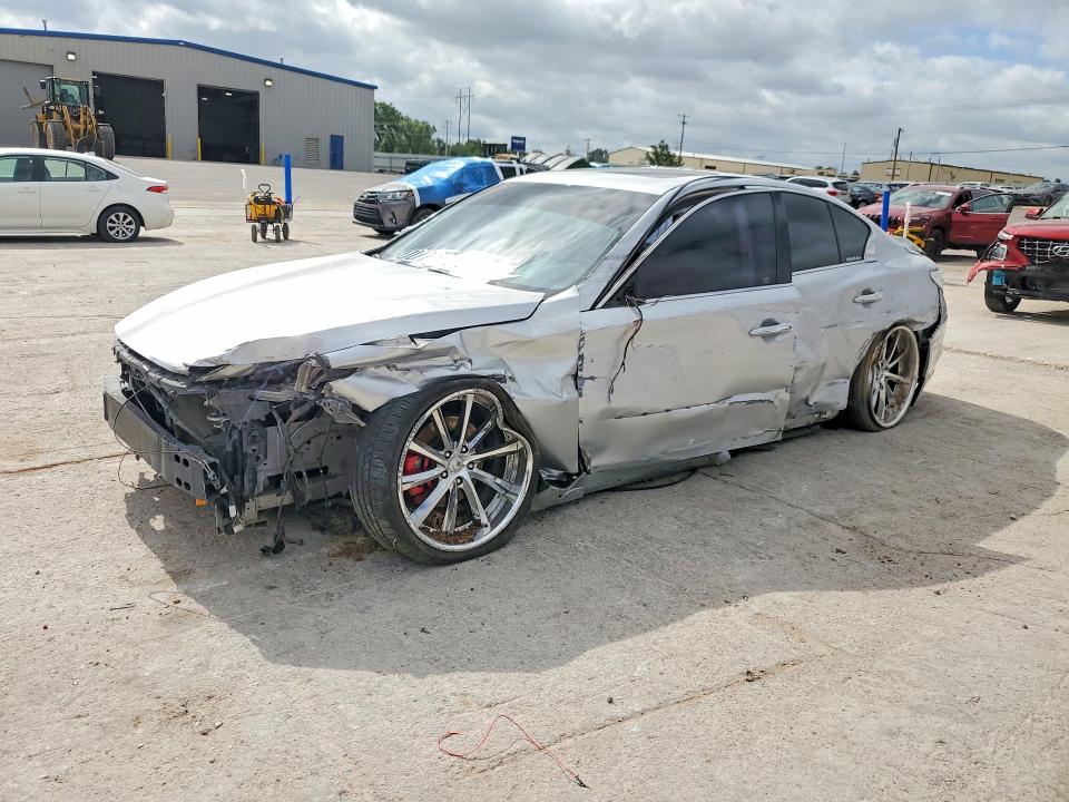 56723356 :رقم المزاد ، JN1BV7APXEM676800 vin ، 2014 Infiniti Q50 مزاد بيع