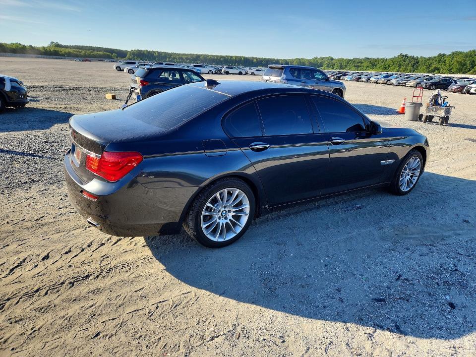 Aukcja sprzedaży 2011 Bmw 740, vin: WBAKA4C57BC392333, numer aukcji: 58295226