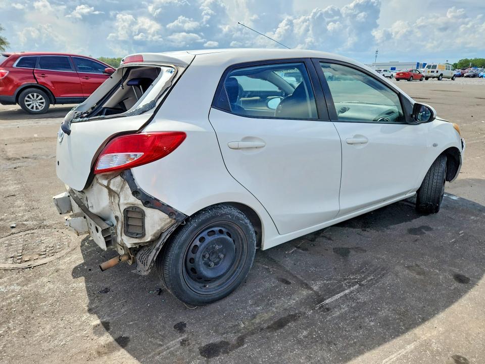 57908786 :رقم المزاد ، JM1DE1KZXE0182379 vin ، 2014 Mazda Mazda2 مزاد بيع