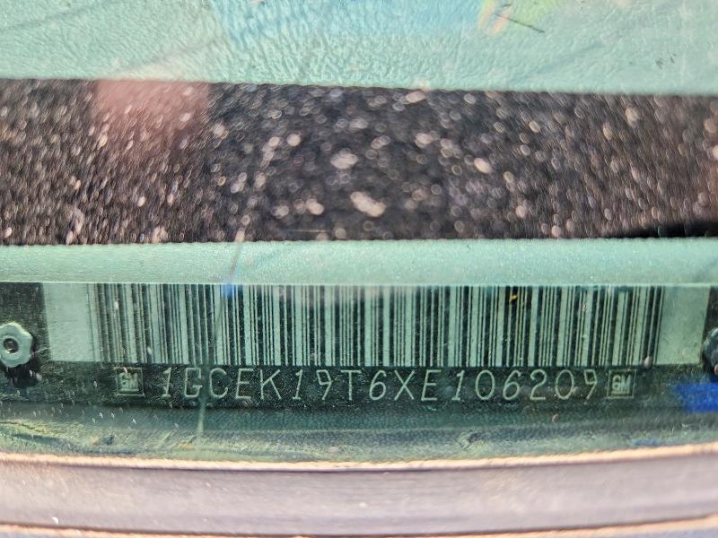 1999 Chevrolet Silverado მანქანა იყიდება აუქციონზე, vin: 1GCEK19T6XE106209, აუქციონის ნომერი: 58707646