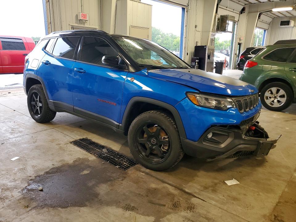 2023 Jeep Compass მანქანა იყიდება აუქციონზე, vin: 3C4NJDDN1PT537926, აუქციონის ნომერი: 58024486
