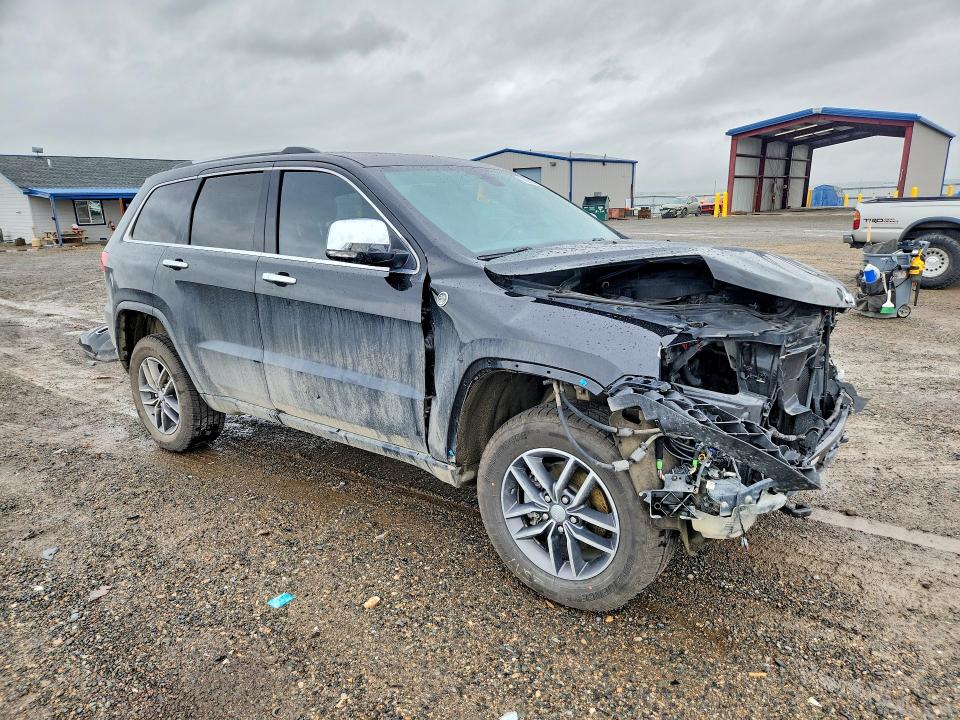 2018 Jeep Grand Cherokee მანქანა იყიდება აუქციონზე, vin: 1C4RJFBG4JC190841, აუქციონის ნომერი: 58955456