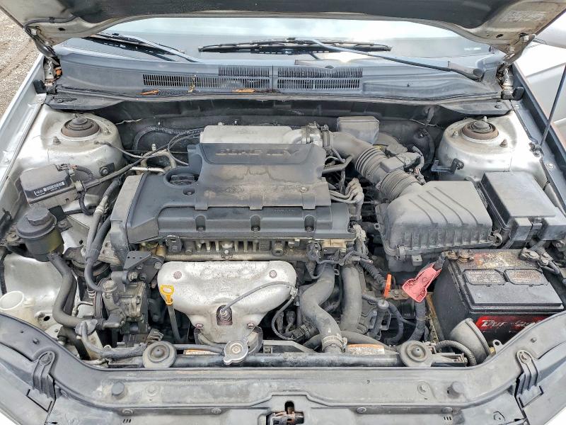55951666 :رقم المزاد ، KNAFE121185521151 vin ، 2008 Kia Spectra مزاد بيع