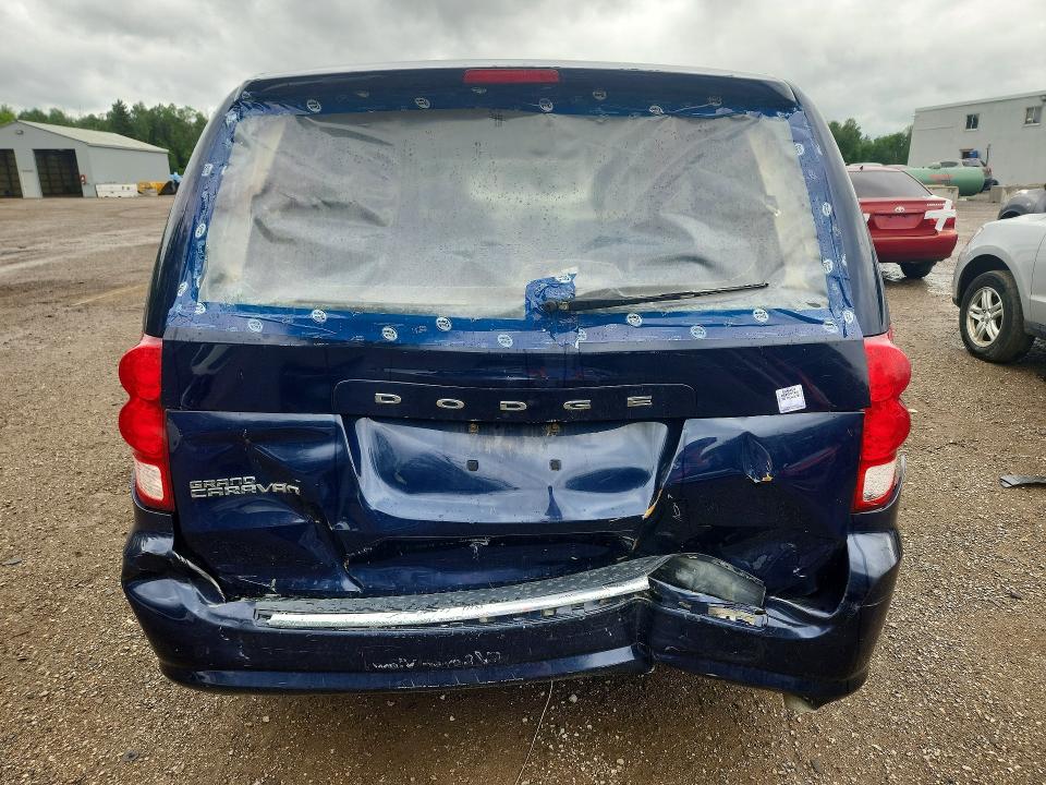 Auction sale of the 2014 Dodge Grand Caravan, vin: 2C4RDGBG9ER369628, lot number: 57851356