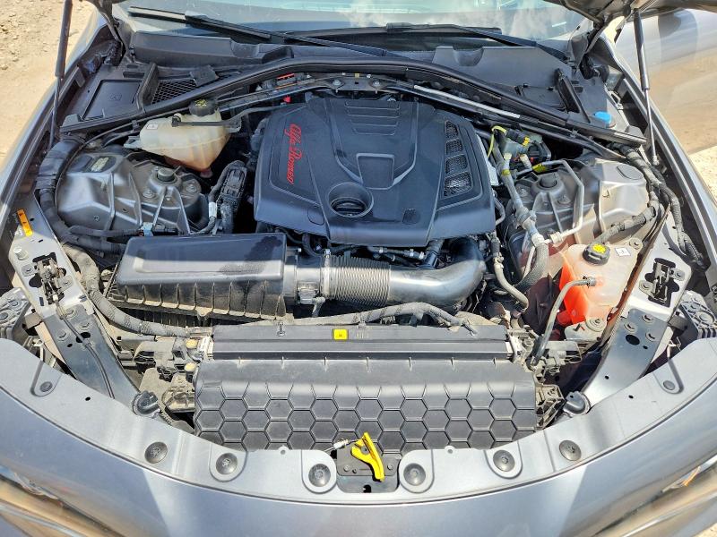 59226576 :رقم المزاد ، ZARFAMBN3L7626697 vin ، 2020 Alfa Romeo Giulia مزاد بيع