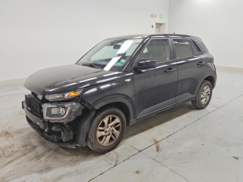 2021 Hyundai Venue მანქანა იყიდება აუქციონზე, vin: KMHRB8A30MU068334, აუქციონის ნომერი: 53111086