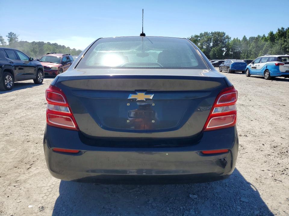 Продаж на аукціоні авто 2020 Chevrolet Sonic, vin: 1G1JD5SB8L4138945, номер лоту: 56531516
