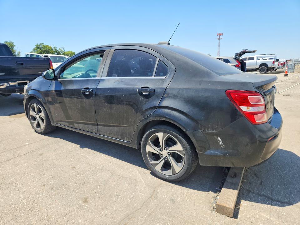 Продажа на аукционе авто 2017 Chevrolet Sonic, vin: 1G1JF5SB4H4135297, номер лота: 57037886