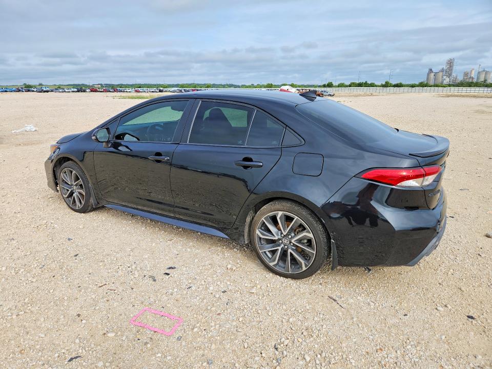 Продаж на аукціоні авто 2022 Toyota Corolla, vin: 5YFS4MCE5NP124368, номер лоту: 54786276