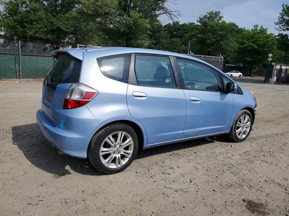 2010 Honda Fit მანქანა იყიდება აუქციონზე, vin: JHMGE8H40AC006918, აუქციონის ნომერი: 56684516
