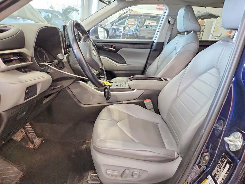 Продаж на аукціоні авто 2020 Toyota Highlander, vin: 5TDGZRBHXLS004523, номер лоту: 55163036