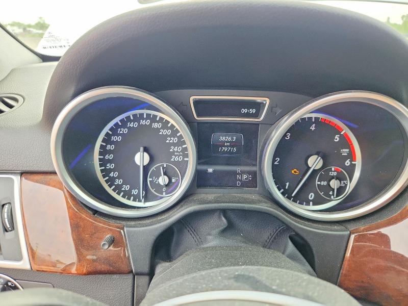 2013 Mercedes-benz Ml მანქანა იყიდება აუქციონზე, vin: 4JGDA2EBXDA191071, აუქციონის ნომერი: 56419926