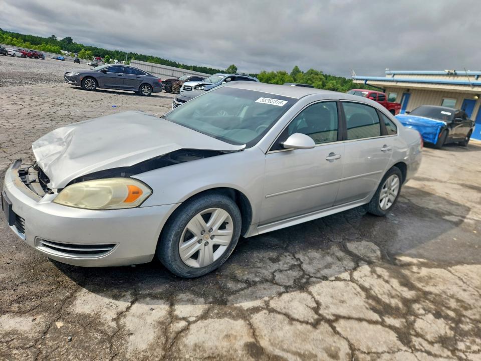 2011 Chevrolet Impala მანქანა იყიდება აუქციონზე, vin: 2G1WF5EK4B1272552, აუქციონის ნომერი: 58262316