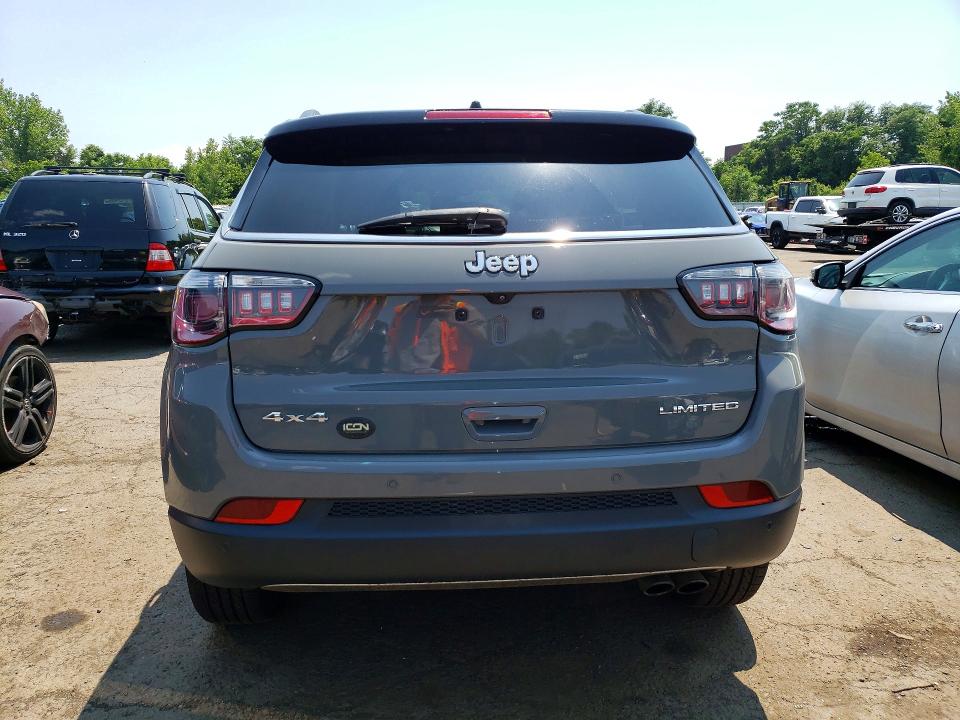 Aukcja sprzedaży 2022 Jeep Compass, vin: 3C4NJDCB2NT110355, numer aukcji: 57811916