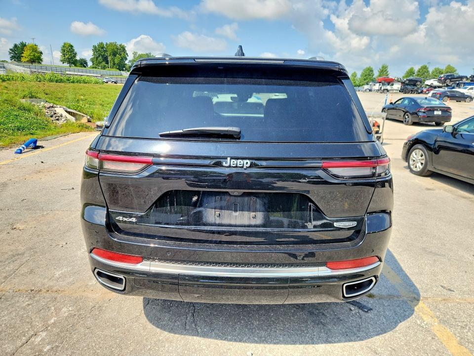 Продаж на аукціоні авто 2023 Jeep Grand Cherokee, vin: 1C4RJHEG8PC586707, номер лоту: 55899576