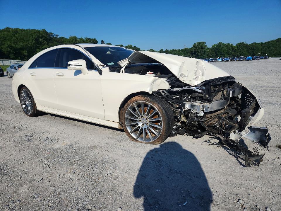 56765496 :رقم المزاد ، WDDLJ6FB3FA147296 vin ، 2015 Mercedes-benz Cls مزاد بيع