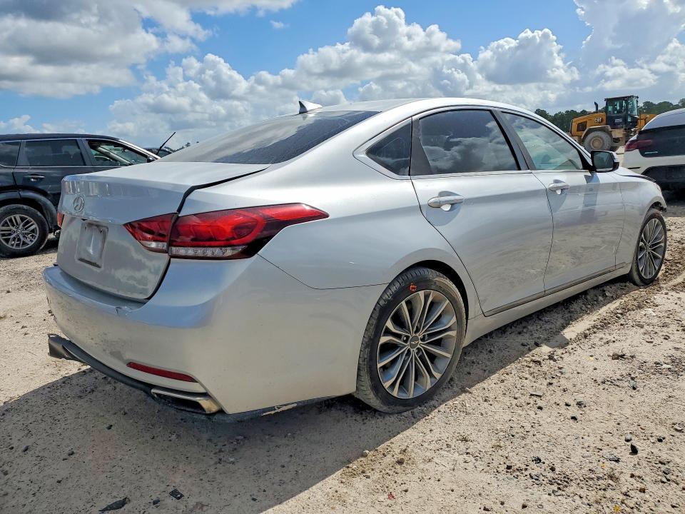 2015 Hyundai Genesis მანქანა იყიდება აუქციონზე, vin: KMHGN4JE9FU095303, აუქციონის ნომერი: 56547536