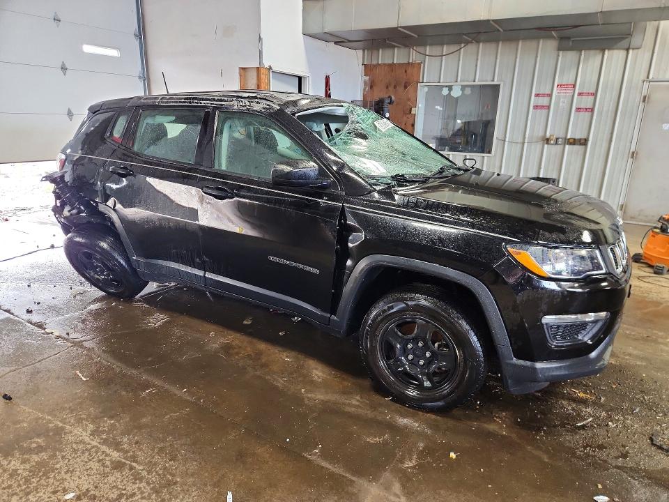Aukcja sprzedaży 2021 Jeep Compass, vin: 3C4NJDAB9MT579654, numer aukcji: 58815726