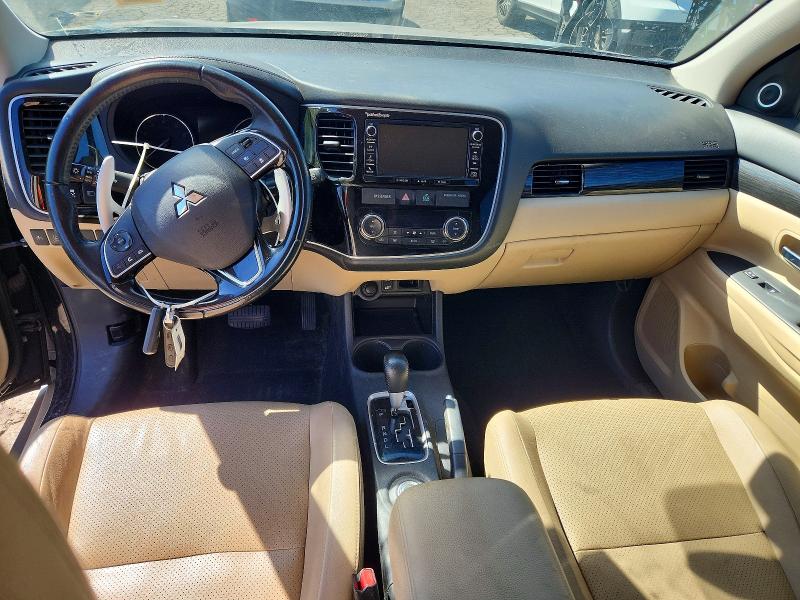 57314206 :رقم المزاد ، JA4JZ4AX4GZ020930 vin ، 2016 Mitsubishi Outlander مزاد بيع