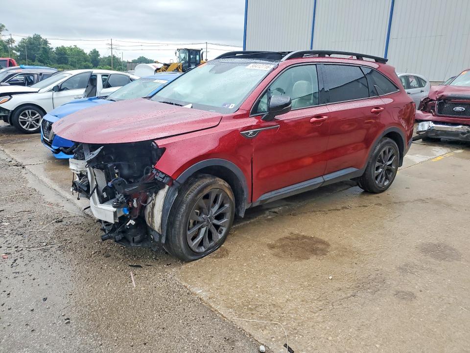 2023 Kia Sorento მანქანა იყიდება აუქციონზე, vin: 5XYRHDLF0PG225031, აუქციონის ნომერი: 58412716
