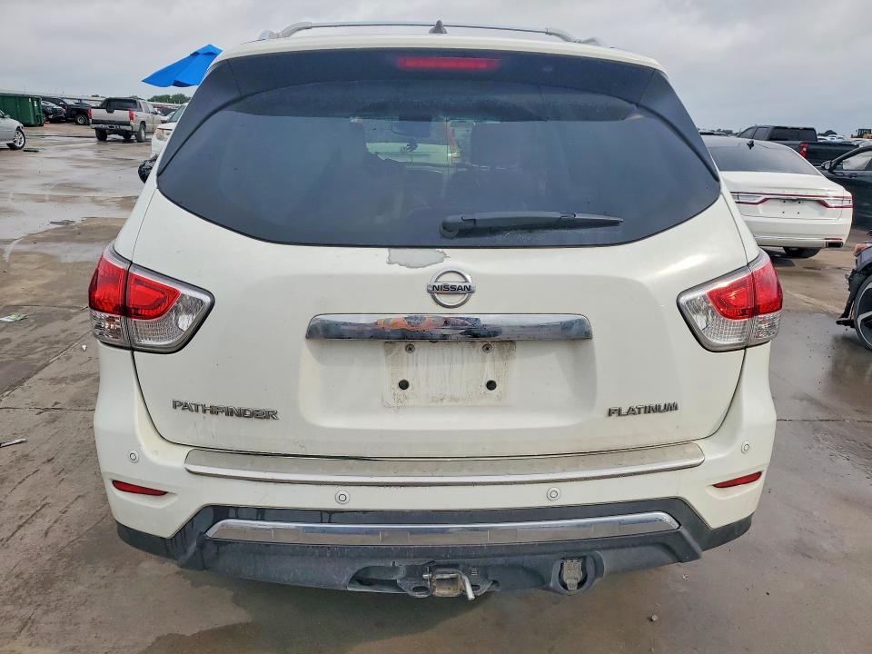 2014 Nissan Pathfinder მანქანა იყიდება აუქციონზე, vin: 5N1AR2MN0EC698073, აუქციონის ნომერი: 56222536