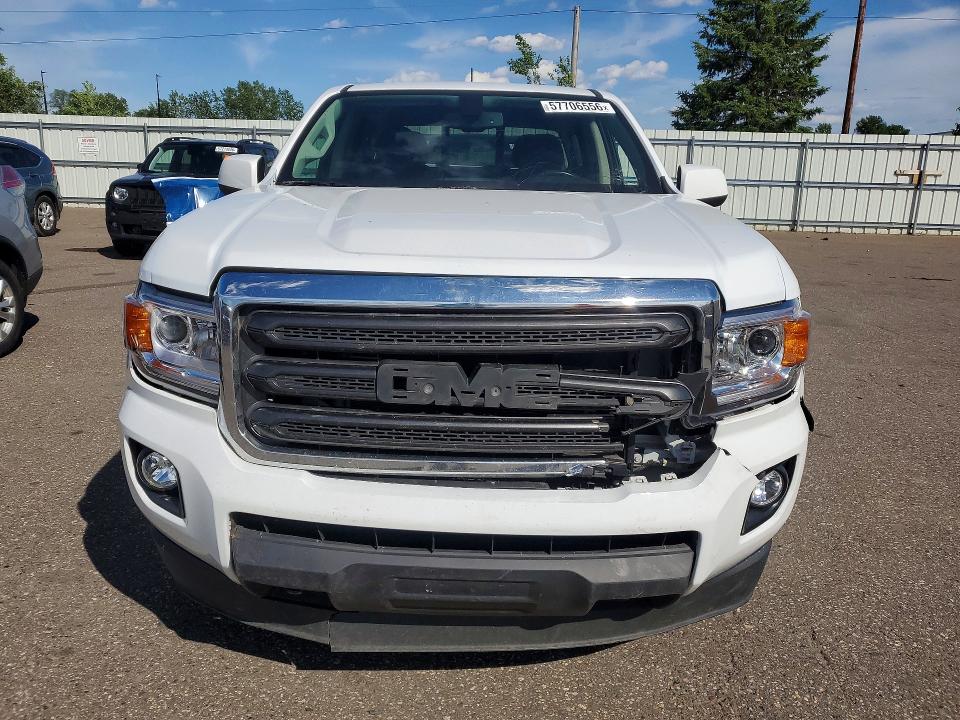 57706556 :رقم المزاد ، 1GTG6CEN3L1243433 vin ، 2020 Gmc Canyon مزاد بيع