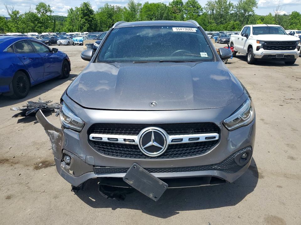 55413686 :رقم المزاد ، W1N4N4HB9MJ209066 vin ، 2021 Mercedes-benz Gla مزاد بيع