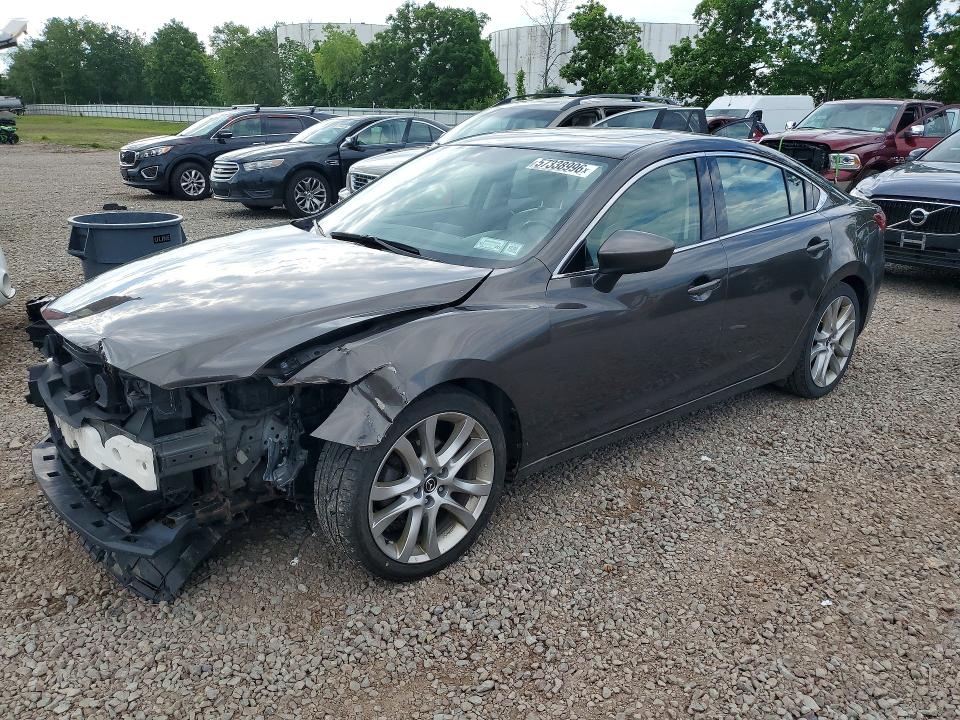 Aukcja sprzedaży 2016 Mazda 6, vin: JM1GJ1V53G1456813, numer aukcji: 57338996