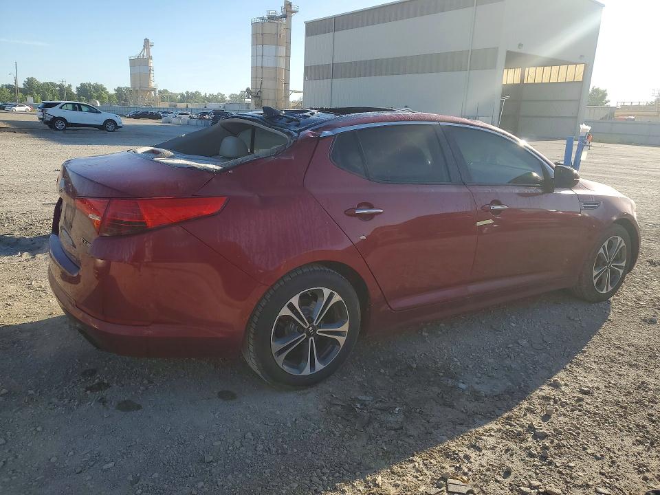 2013 Kia Optima მანქანა იყიდება აუქციონზე, vin: 5XXGN4A76DG216118, აუქციონის ნომერი: 57205916