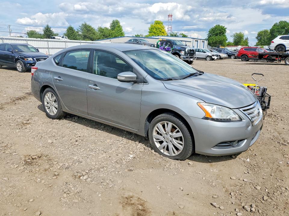 2013 Nissan Sentra მანქანა იყიდება აუქციონზე, vin: 3N1AB7AP1DL775650, აუქციონის ნომერი: 55991146